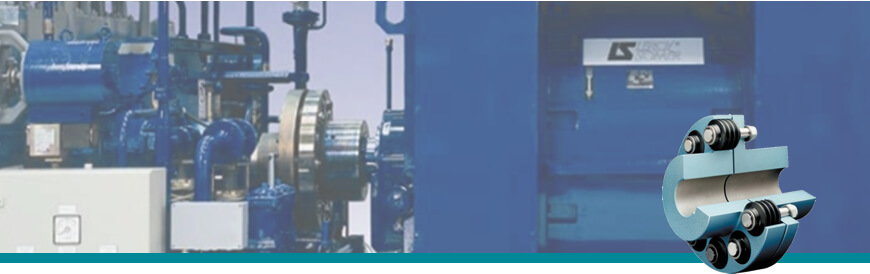 Flexible Pin type coupling BOKU, BOKU-N